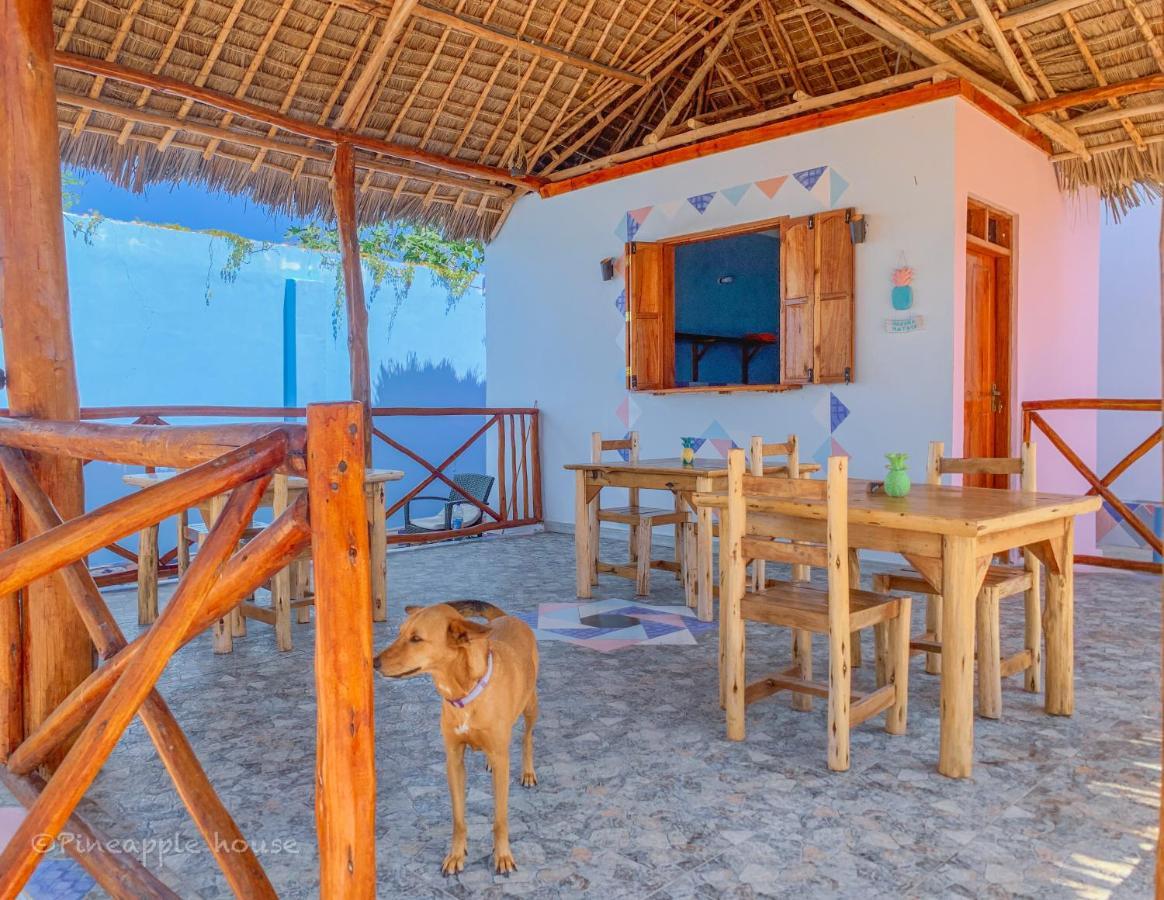 Pineapple House Bed & Breakfast Nungwi Luaran gambar
