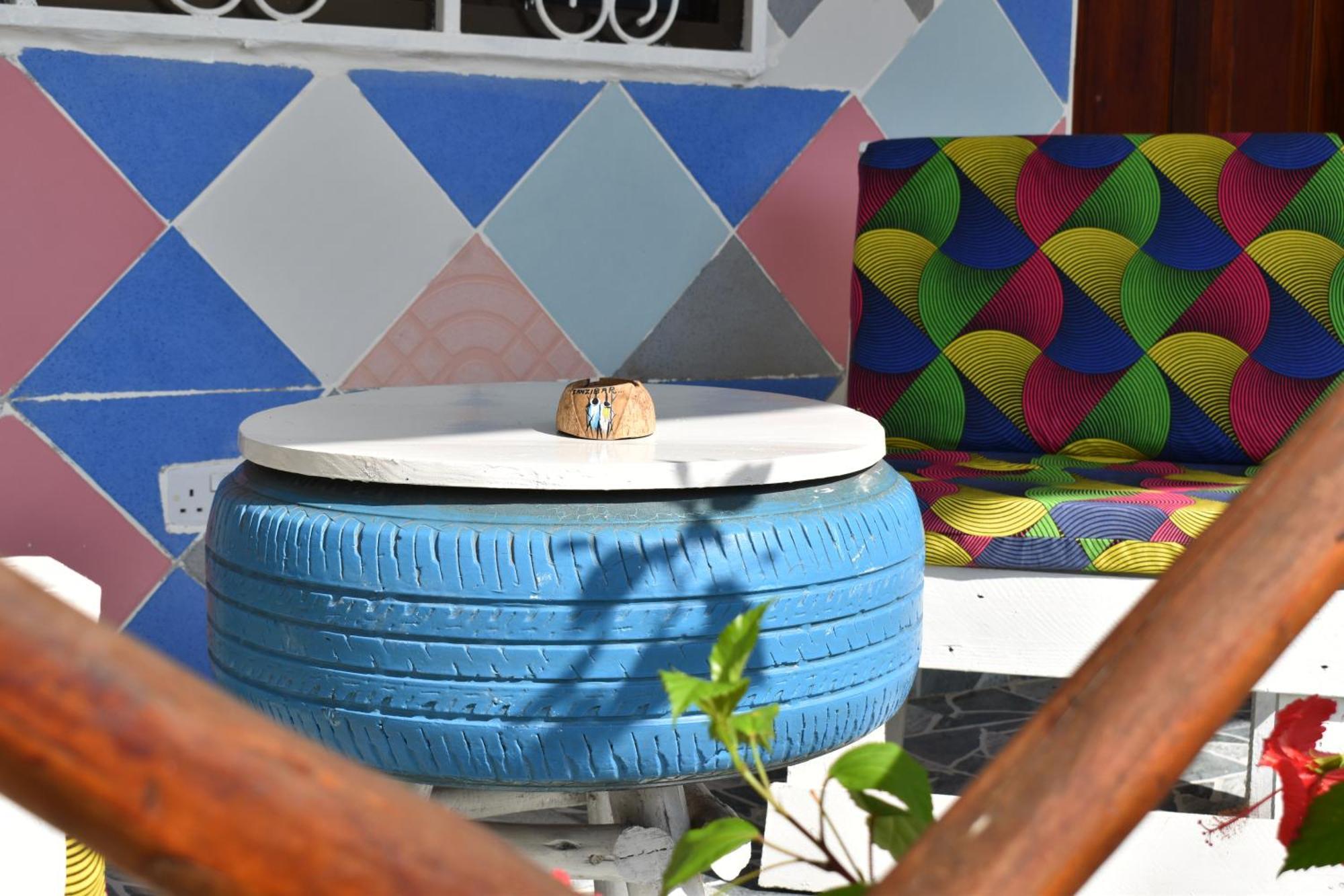 Pineapple House Bed & Breakfast Nungwi Luaran gambar