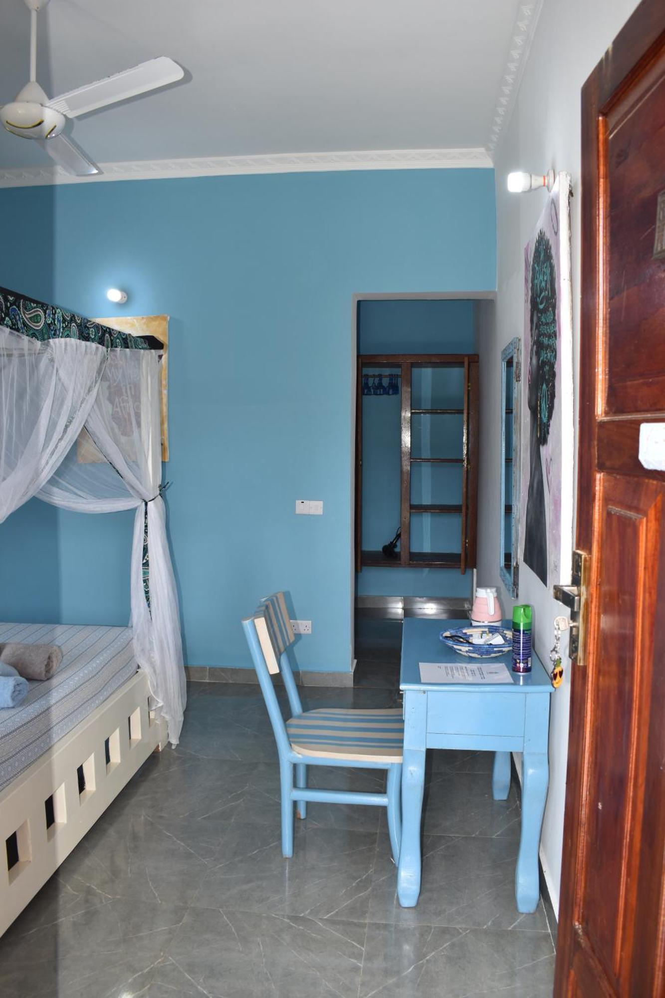 Pineapple House Bed & Breakfast Nungwi Luaran gambar