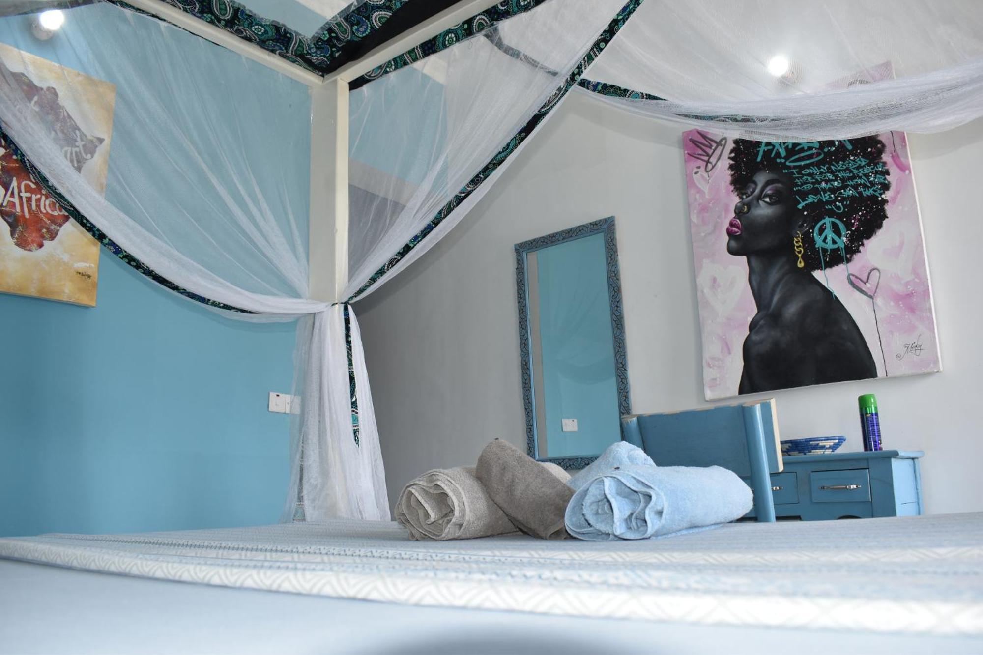 Pineapple House Bed & Breakfast Nungwi Luaran gambar